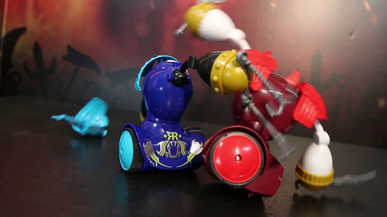 YCOO Robo Kombat Samurai - How to play DEMO Video by Silverlit Toys