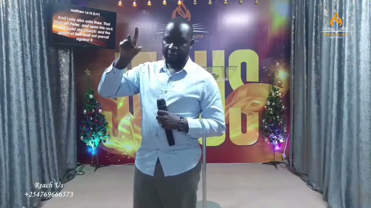 UNDERSTANDING MAN || Apostle Nimrod Dande 