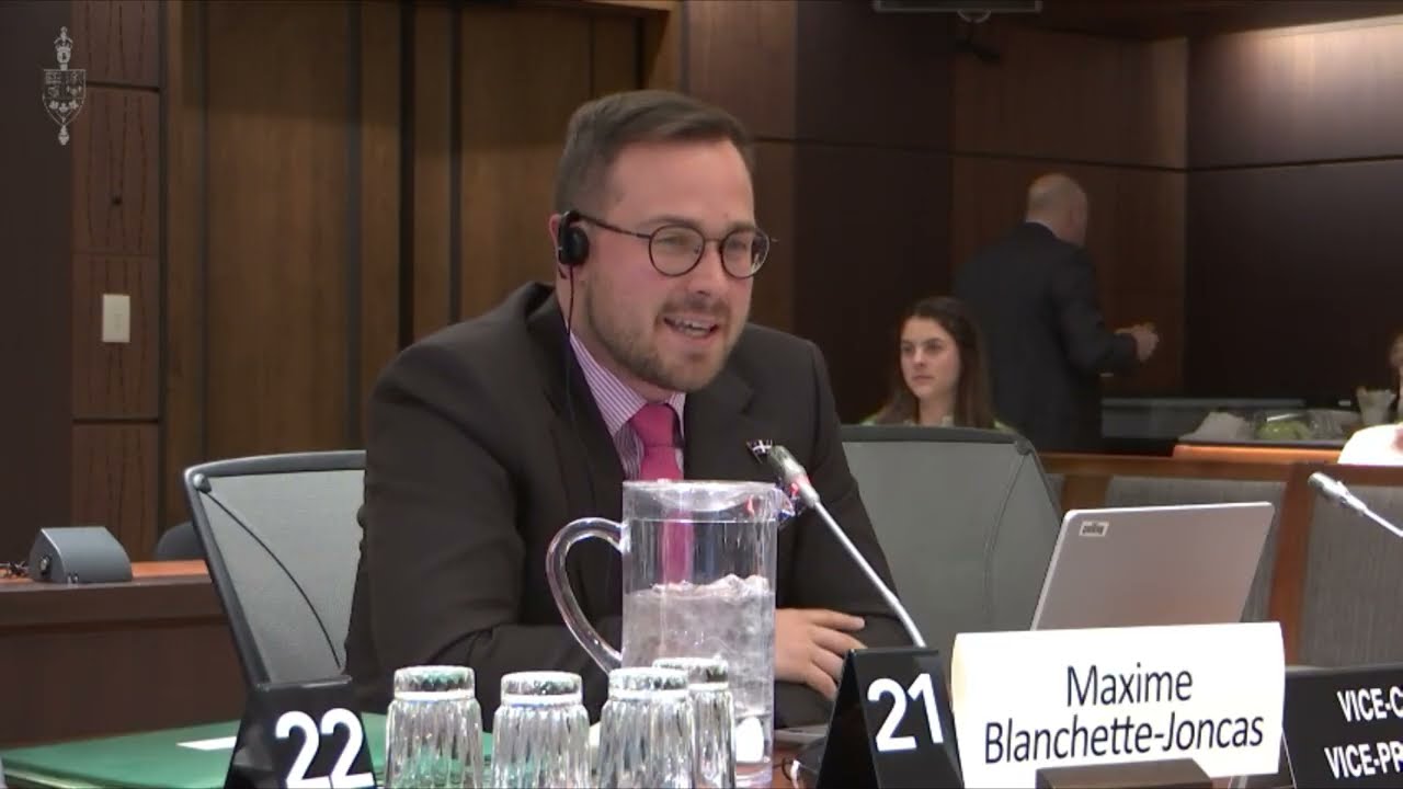 [ Comité ] Comment le gouvernement fédéral va compenser pour la perte du PICC?