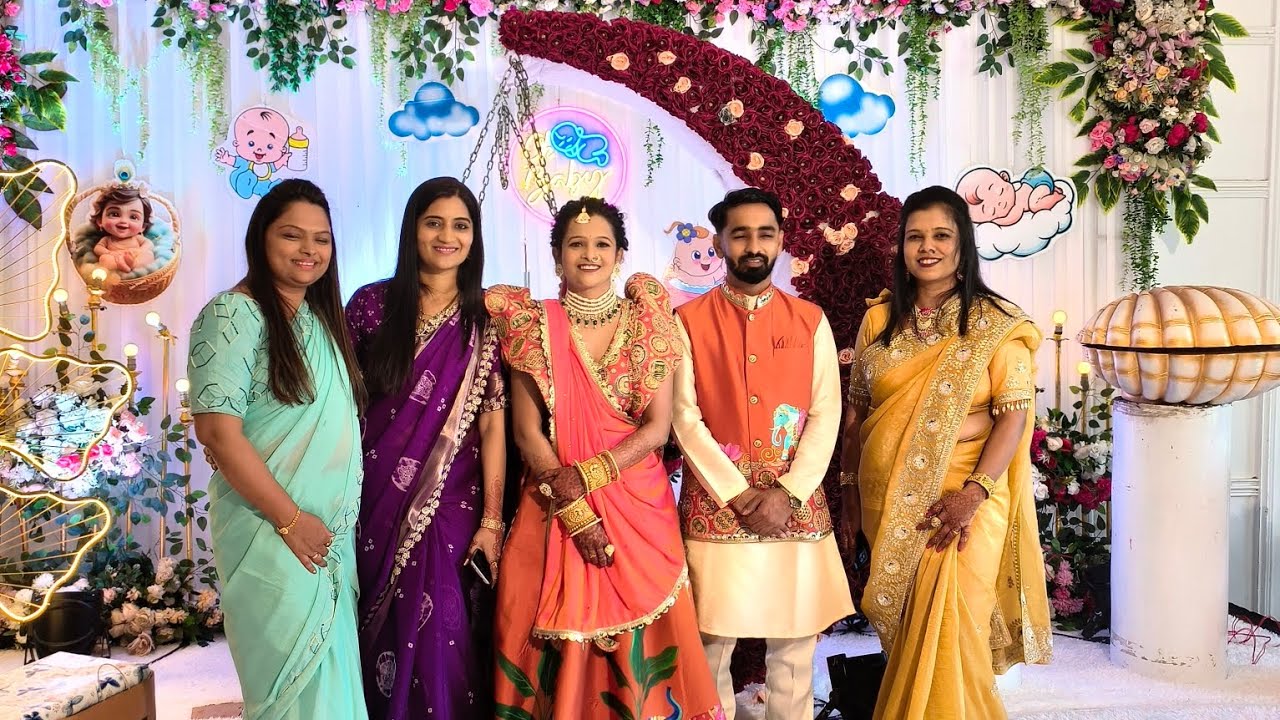 नामकरण | Naming Ceremony | Games | Fun With Dugad Family | Anchor Pooja Shal