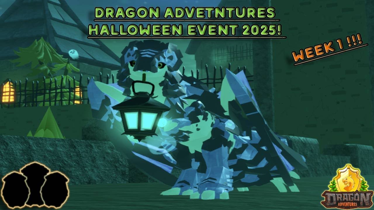 DRAGON ADVENTURES SEASON 49!!!! GRINDNG THE NEW HALLOWEEN EVENT WEEK 1!!! #1