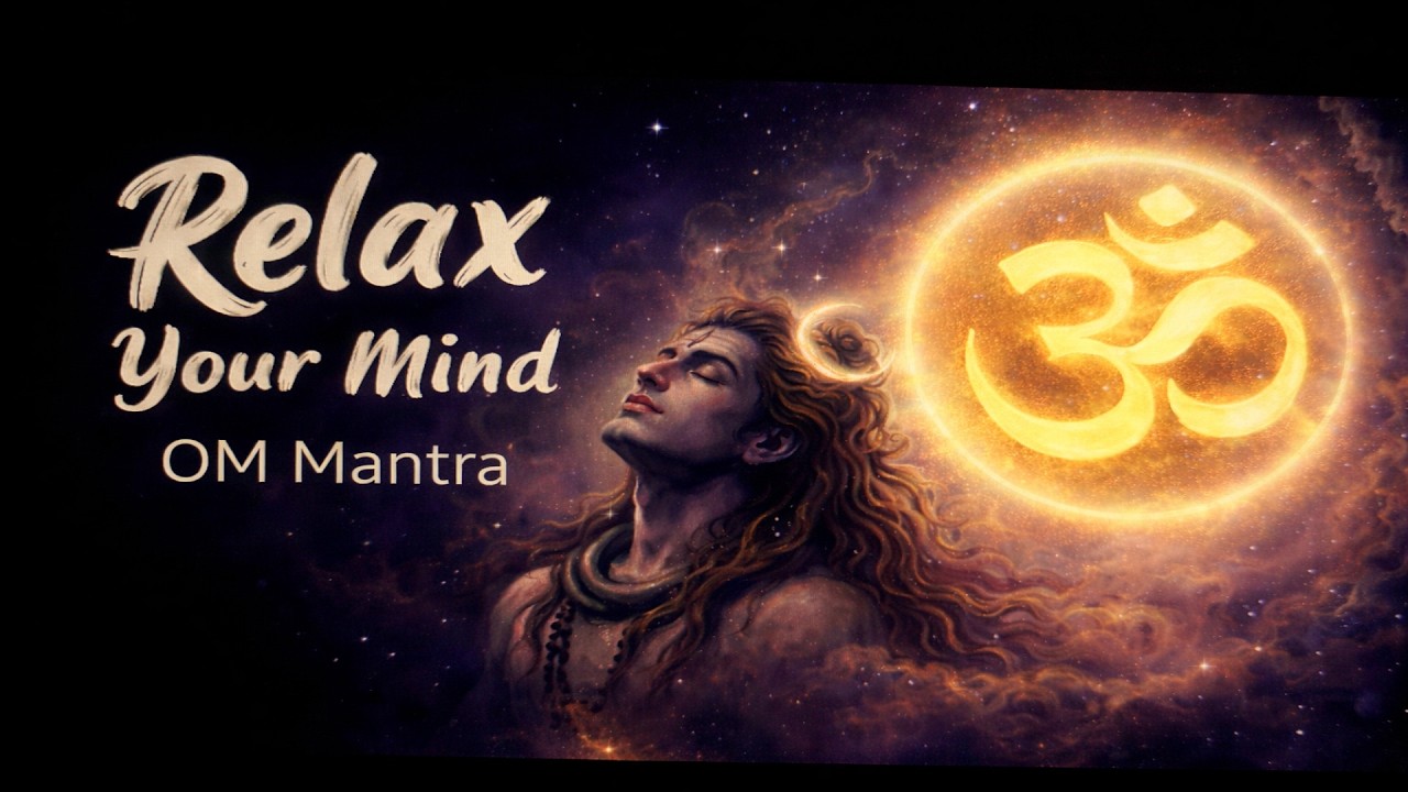 0M Mantra 108 for Relaxation “ Positive Energy & Healing Mind and Soul /Spiritual  Live Stream