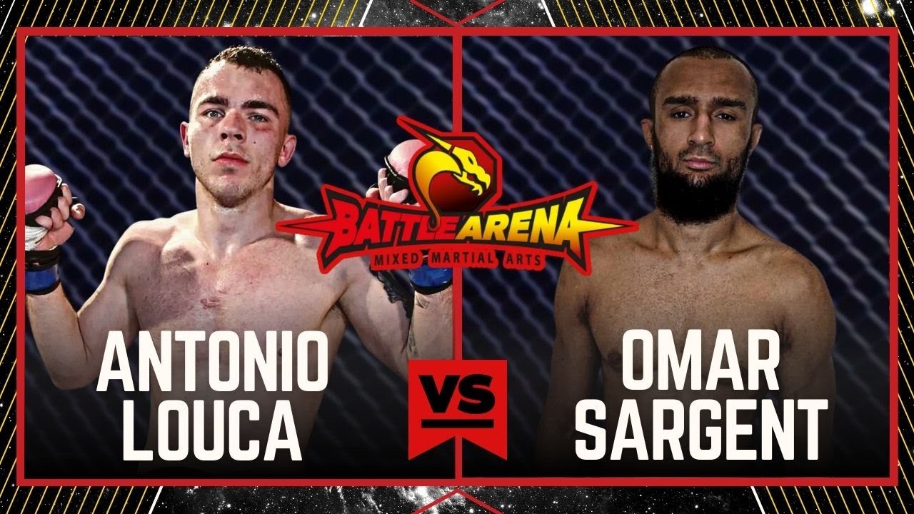 BA 76: ANTONIO LOUCA VS OMAR SARGENT | #MMA #FULLFIGHT
