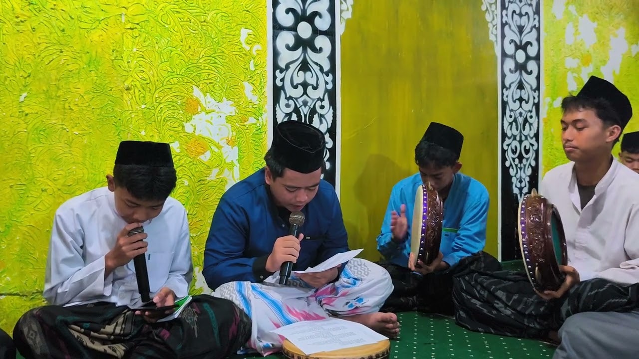 Tim Hadroh MTs Hudal Islam 1 || Allahu Allahu Yaa Rohman