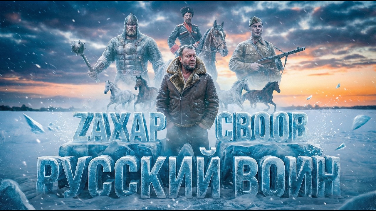 ZАХАР СВООВ — РУССКИЙ ВОИН (ПРЕМЬЕРА 2026) 🇷🇺 ГИМН МУЖЕСТВА! 🔥⚔️