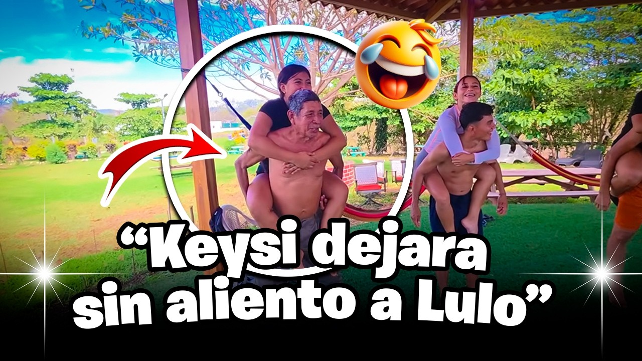 DIVERTIDO! Pobre Lulo le fue mal en el Juego de los CHOLOS 🤣