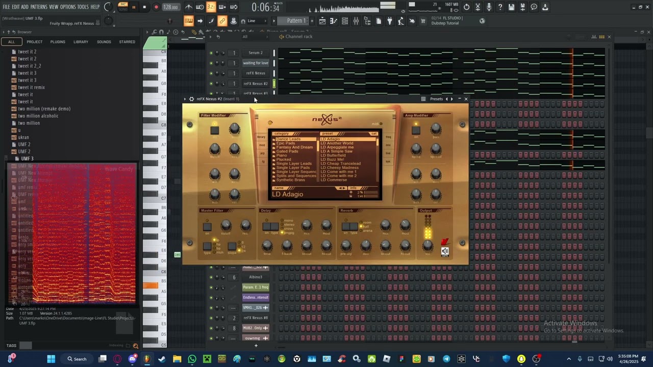 Avicii - UMF Anthem remake (demo)
