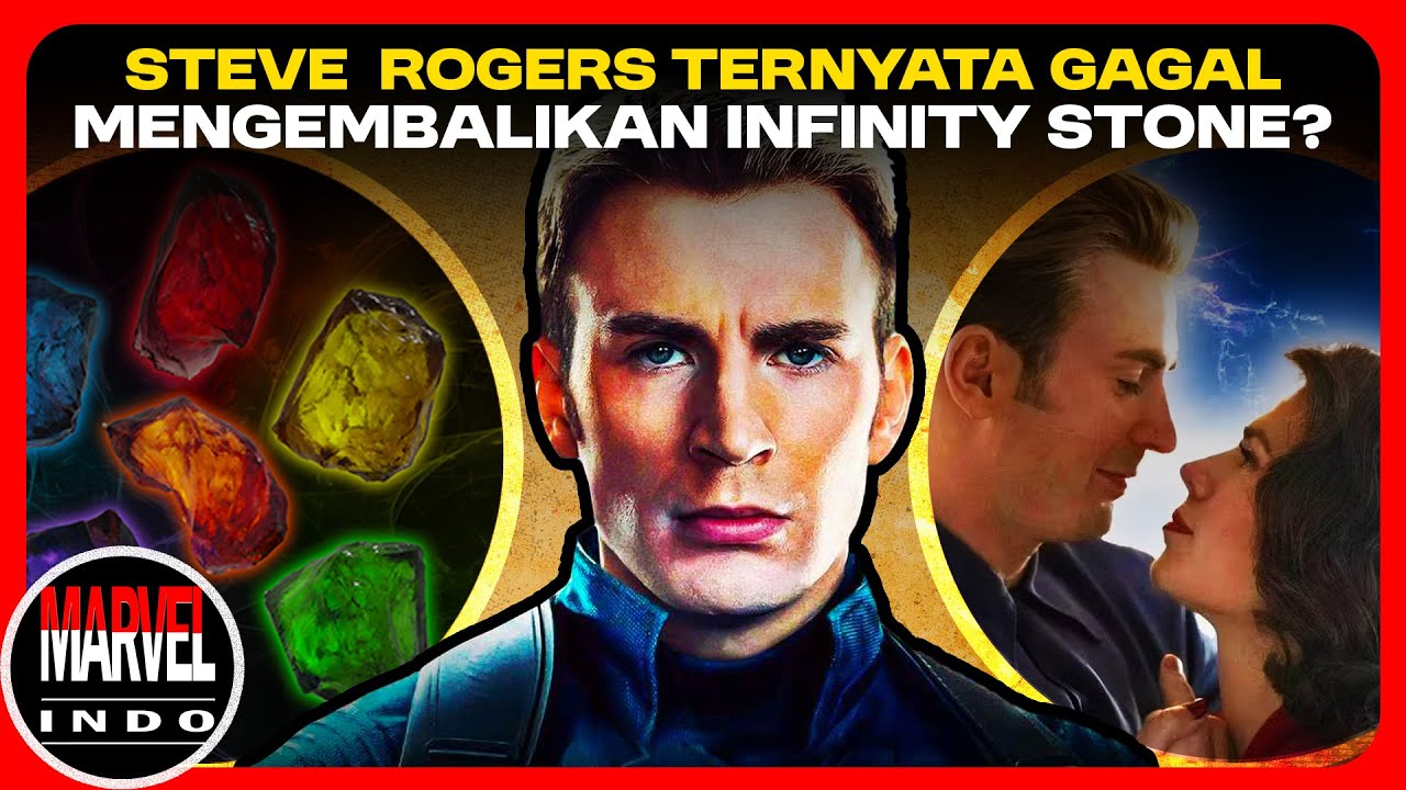 Keputusan Terakhir Steve Rogers Malah Menghancurkan Multiverse?! - Teori Avengers: Doomsday