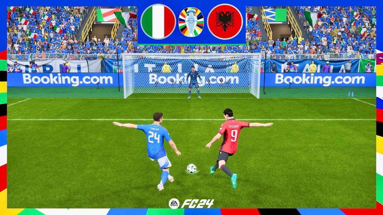 UEFA Euro 2024  - Italy vs. Albania - Penalty Shootout