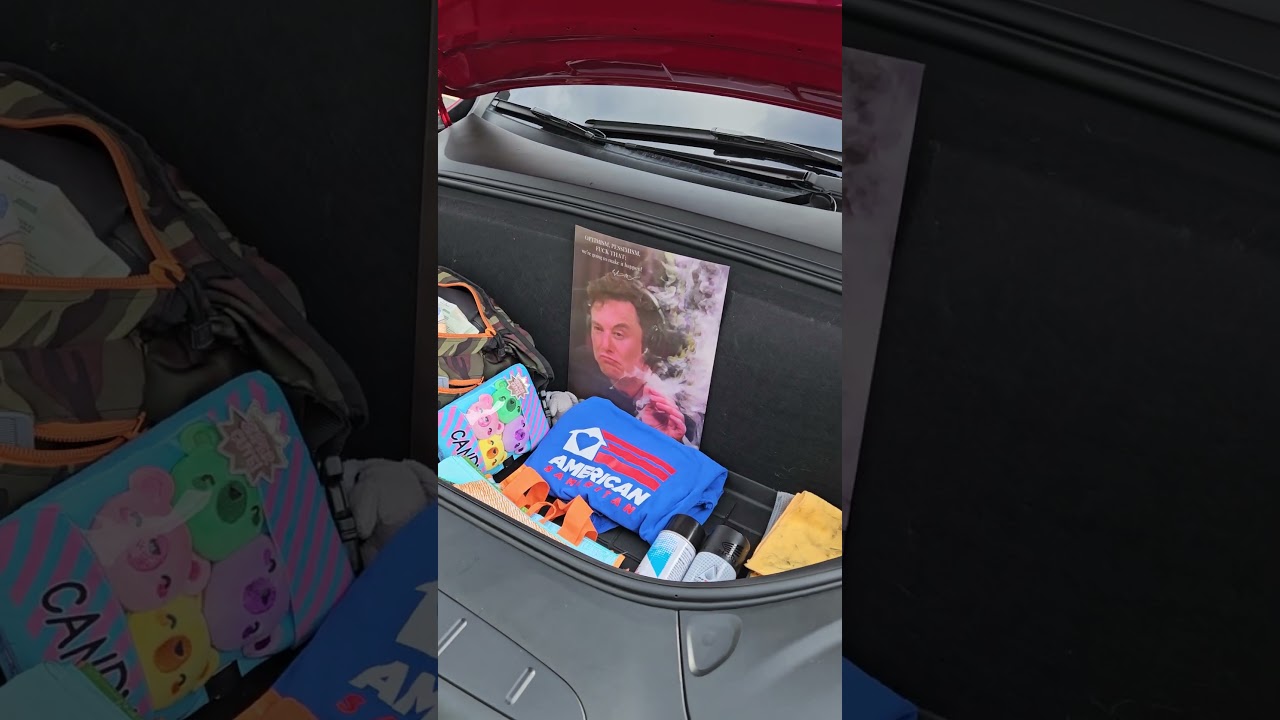 Frunk .vs. Trunk
