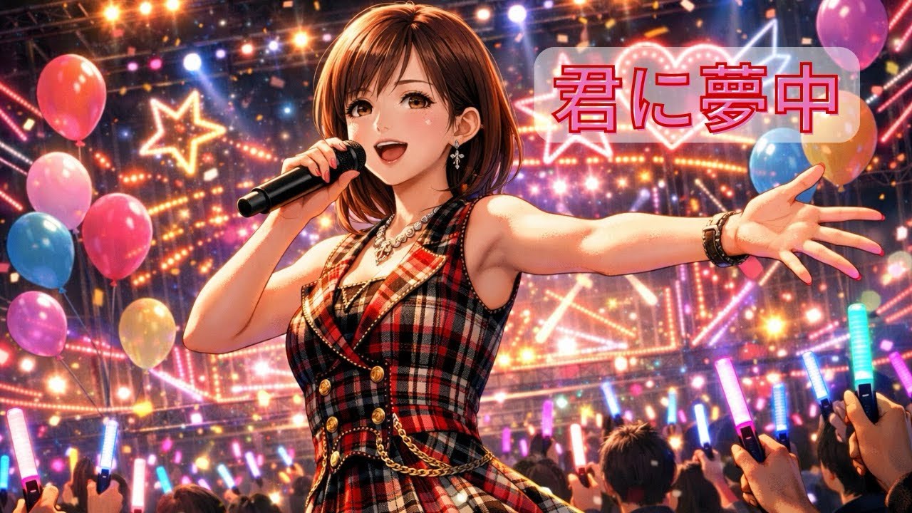 君に夢中
