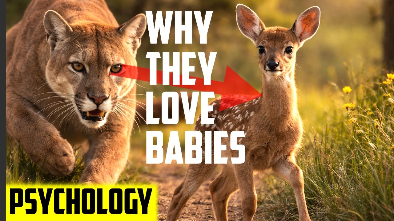 Why Bear & Mountain Lion Target ALL Young &mdash; Self-Defense Psychology