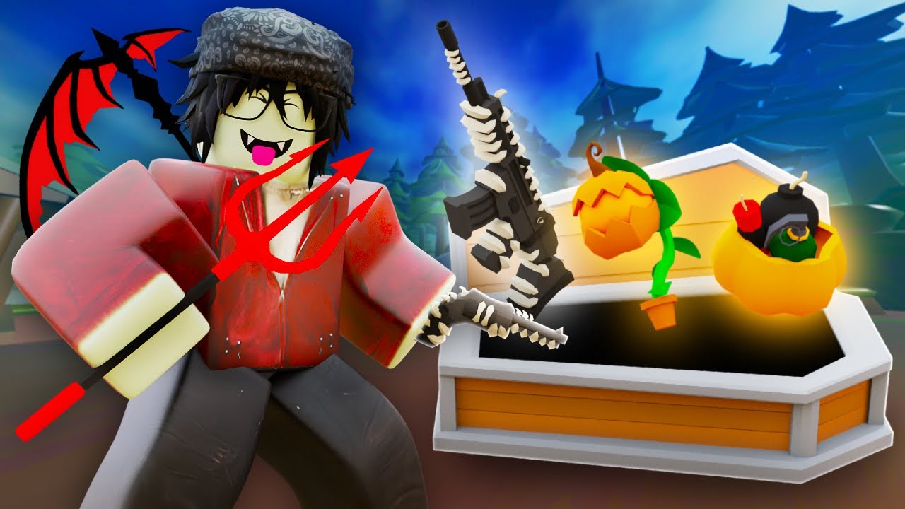 #1 Mobile Spends $29,456,123 Robux On SPOOKY SKIN CASE in Rivals!
