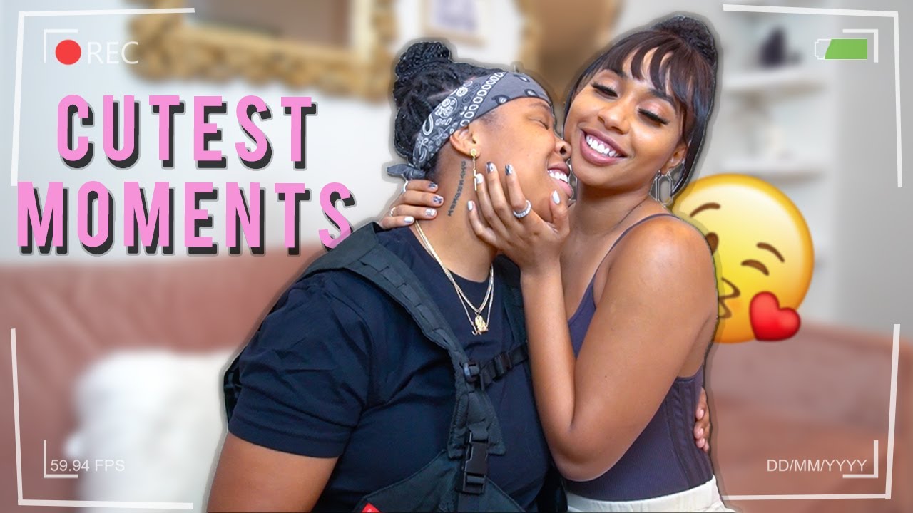 We got *CAUGHT* in the MOMENT! 😱😍 | EZEE X NATALIE