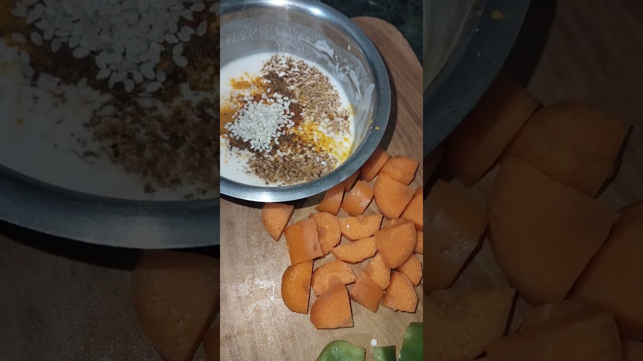 Delicious evening snacks