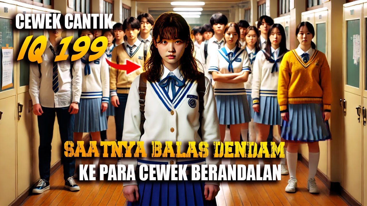 Siswi Cantik yang dianggap lemah oleh Geng BuIIy ,Ternyata Sosok Aslinya Berbahaya!
