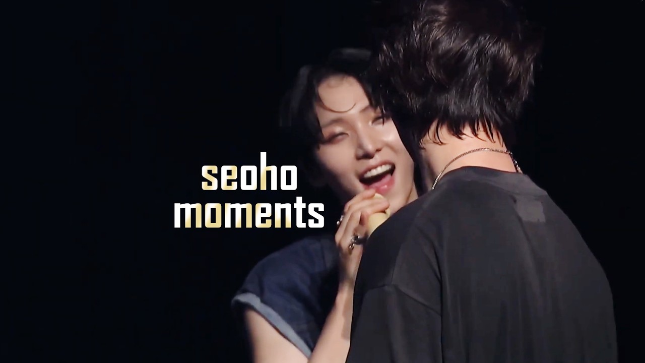 lee seoho being a menace (and other things) on stage