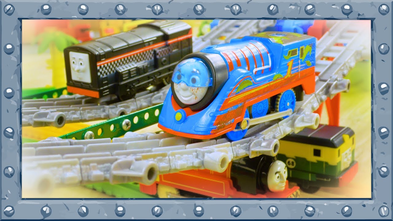 Big Race on Sodor with Thomas & Friends!
