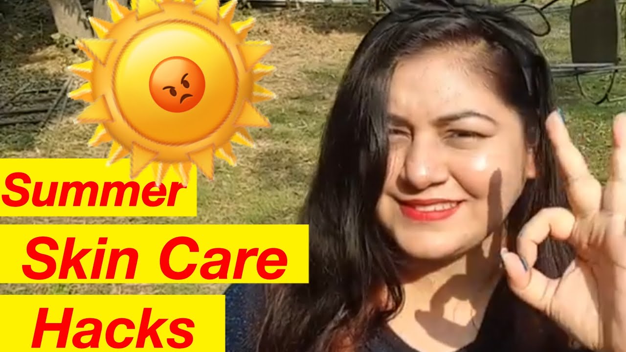 Summer Skin Care Hacks - Amazing | Diy Summer Body Care Hacks | JSuper Kaur