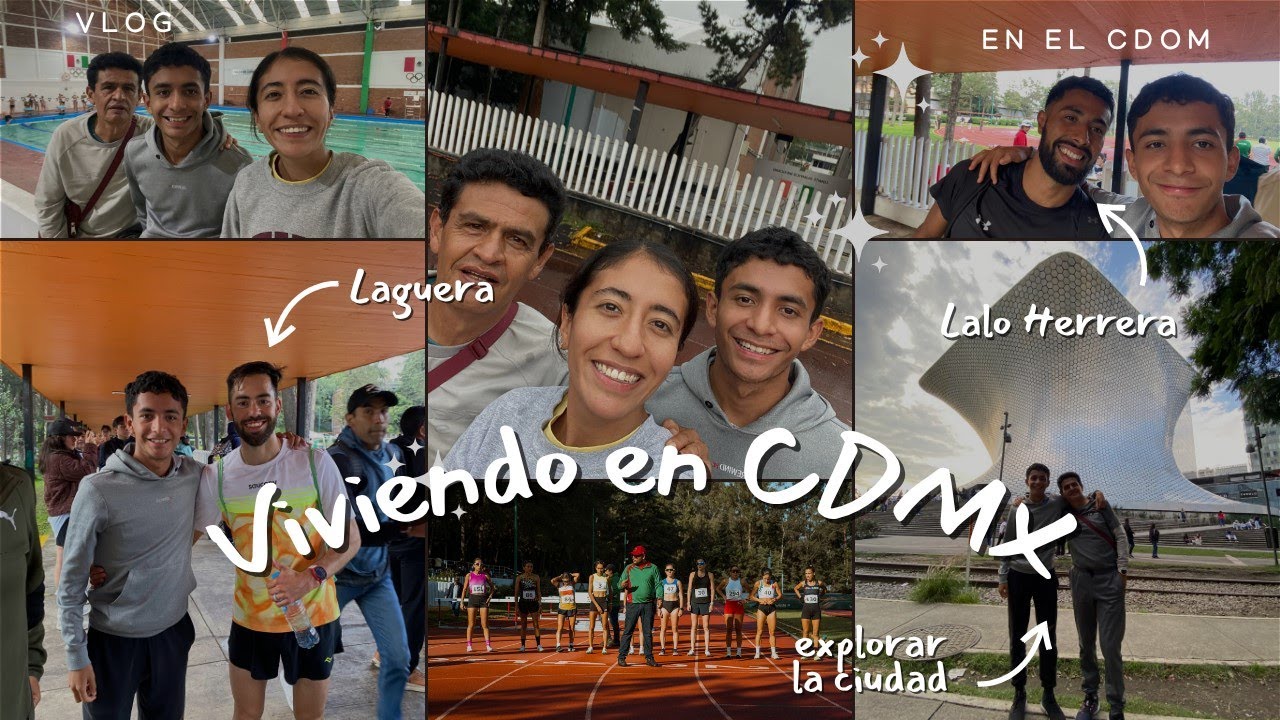 Viviendo en el Centro Deportivo Olímpico Mexicano | Blog en CDMX