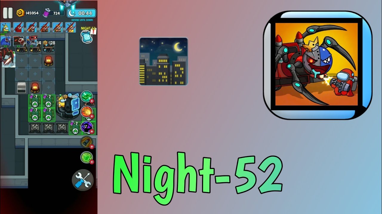 Imposter in galaxy:survivor (Night-52) game play|Sl.Gamar