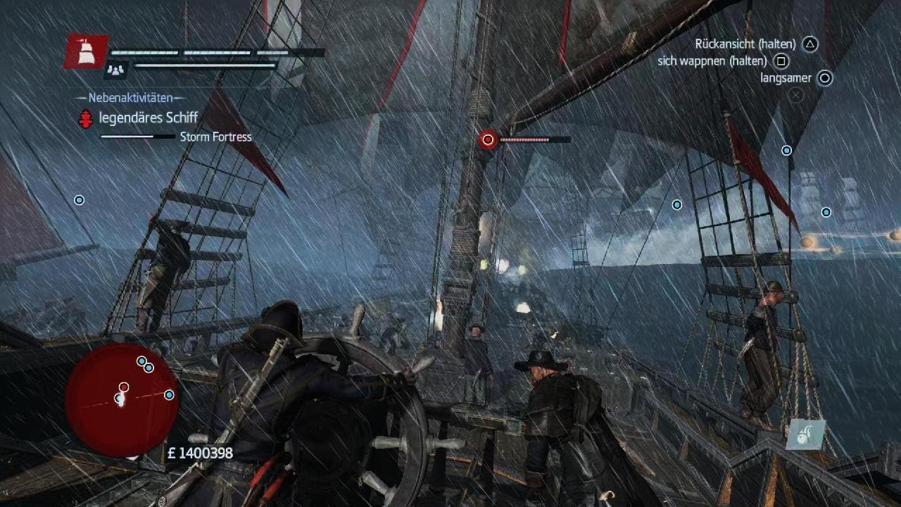 Assassin's Creed Rogue Remastered - Die Storm Fortress