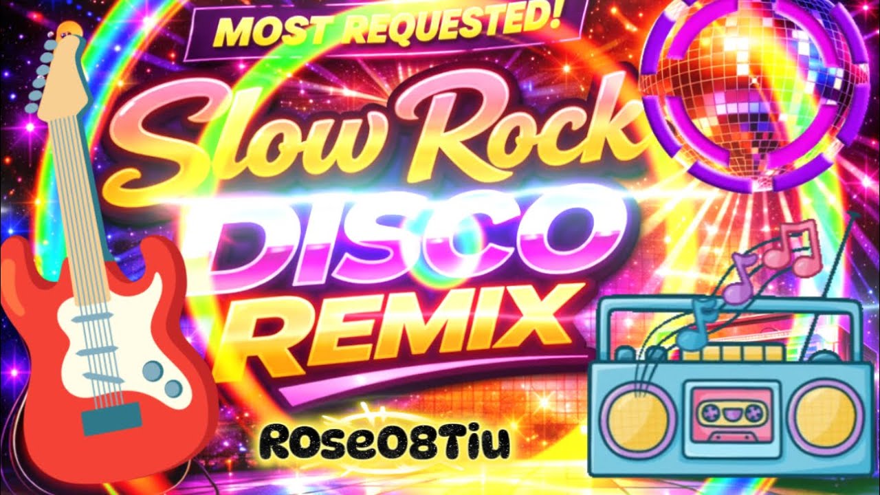 РЕМИКС В СТИЛЕ МЕДЛЕННОГО РОКА И ДИСКО #slowrock #remix #disco2026