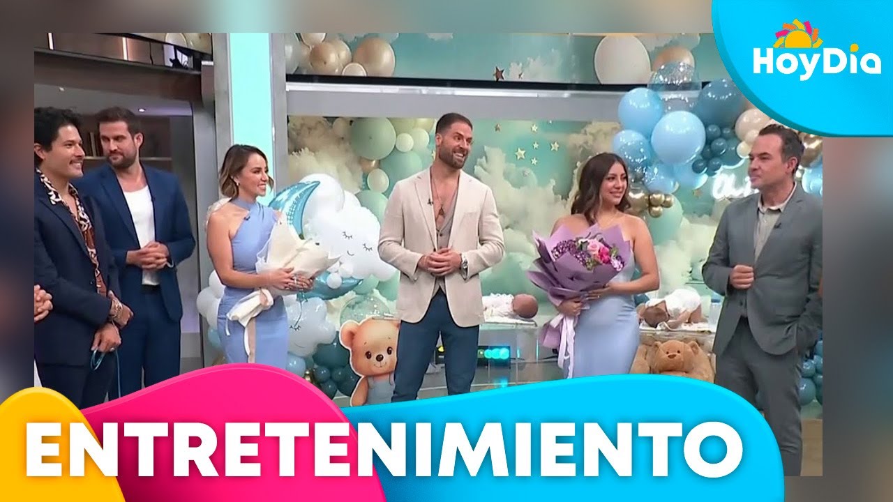 Rosie Rivera se convertirá en abuela y celebramos el 'baby shower' de su hija | Hoy Día | Telemundo