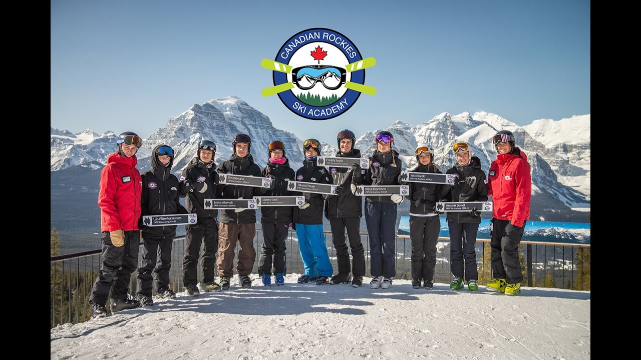 Canadian Rockies Ski Academy: Participants achieving CSIA instructor certification.