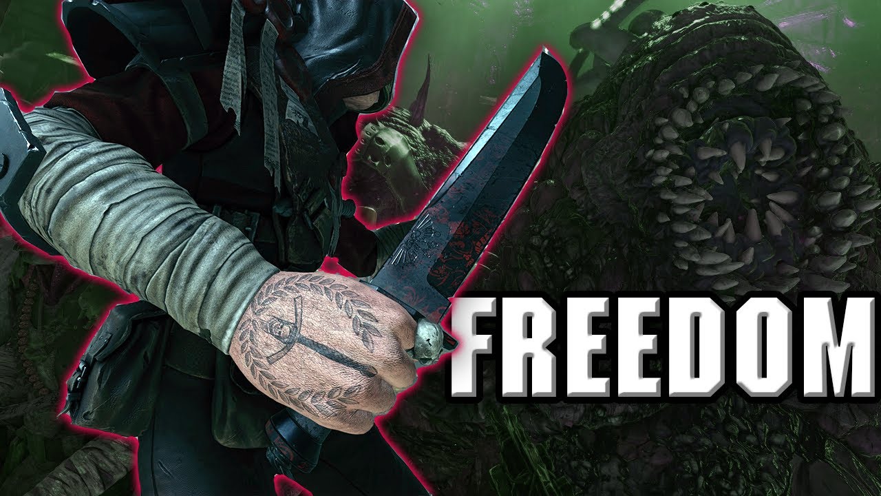 Feel Like Zealot Again! | Auric and Havoc 40 Ready Knife Build | Darktide Build and Gameplay