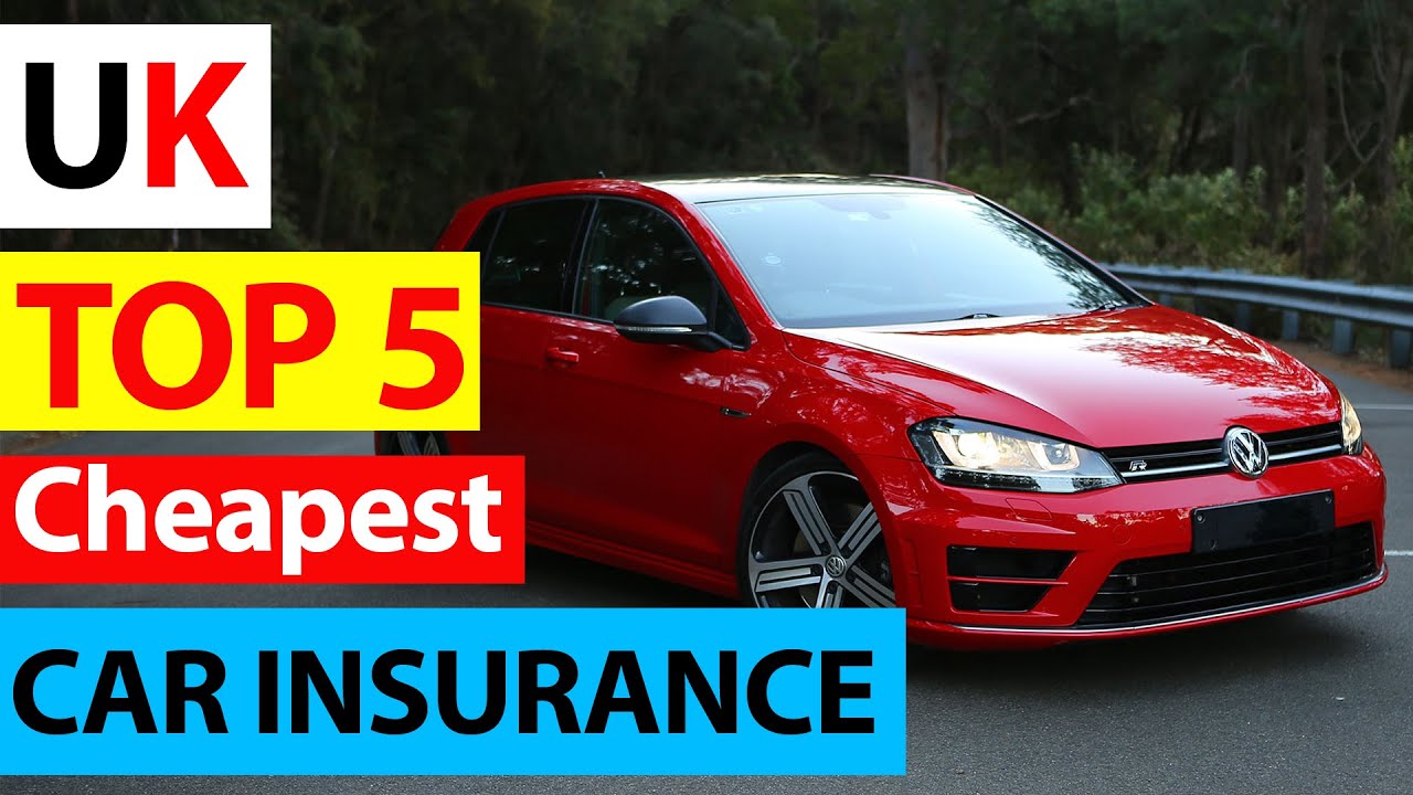 Top 5 Cheapest Car Insurance Providers in the UK (2025 Edition) | Top 5 Cheap Car Insurance in UK