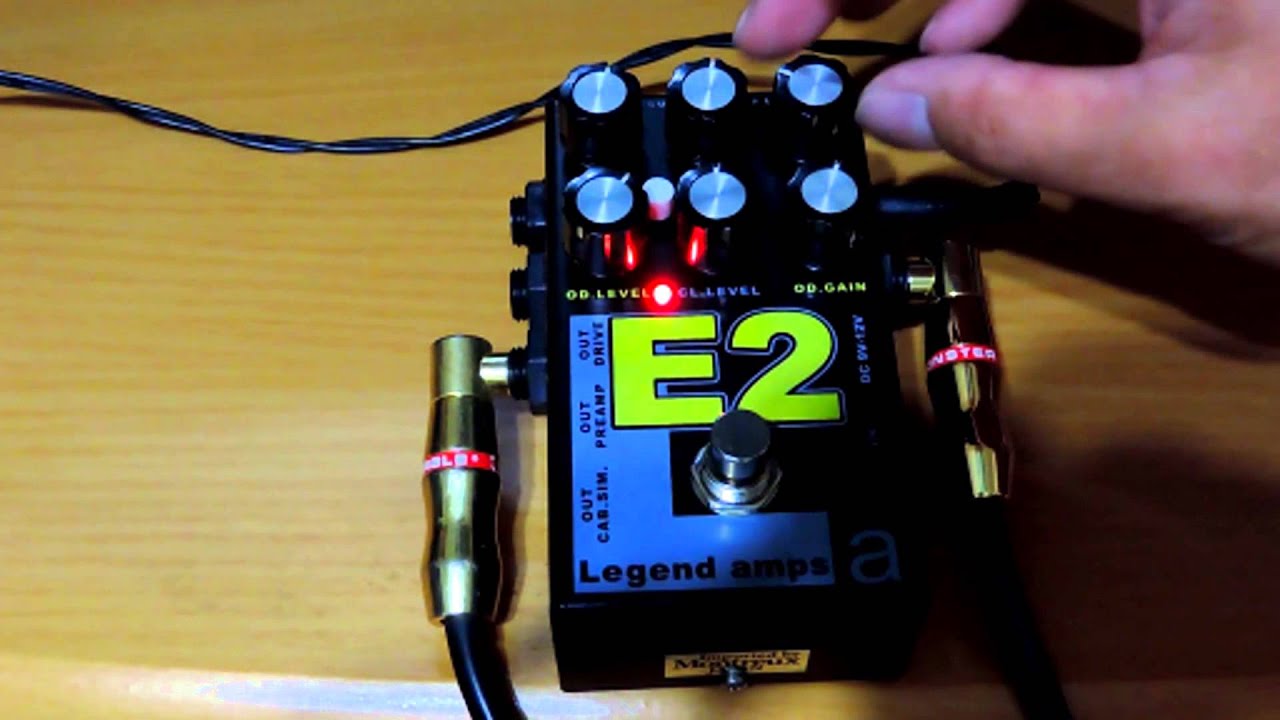 AMT electronics Legend Amp 【E2】 cabinet simulator out sample sound