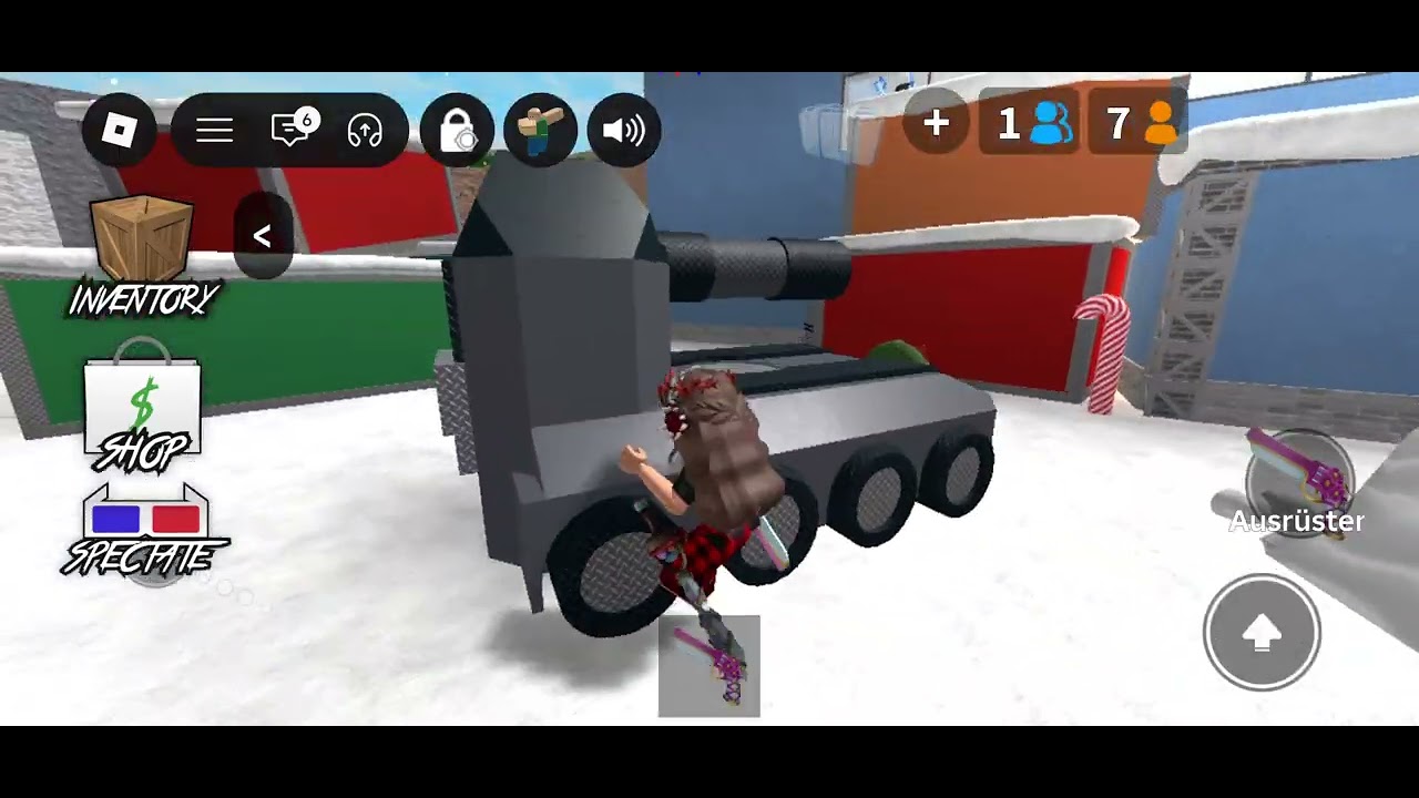 #roblox #funny wir spielen nm2 🔫🔥