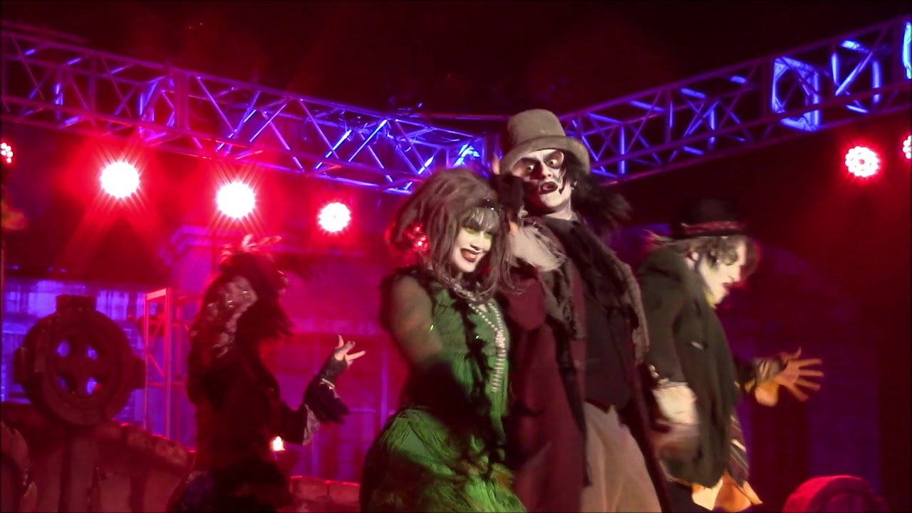Dead Man's Party 2018 at Six Flags Great Adventure