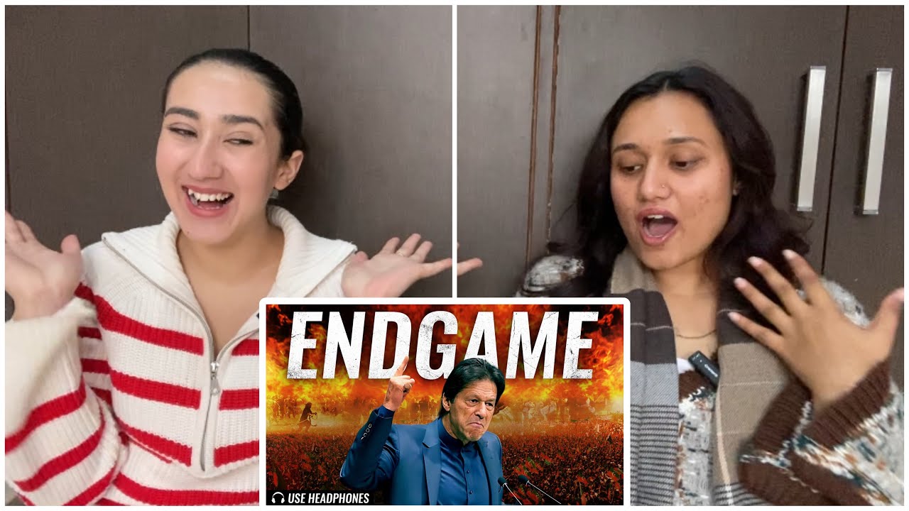 Indian Reaction on ENDGAME | Imran Khan Tribute | Goosebumps!!!