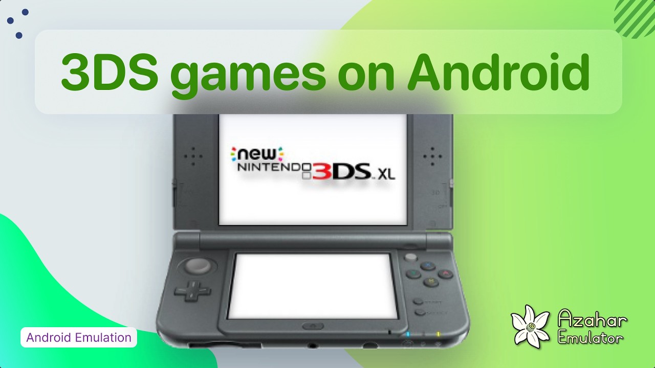 Играйте в игры 3DS на Android - Azahar Setup on Android 2026