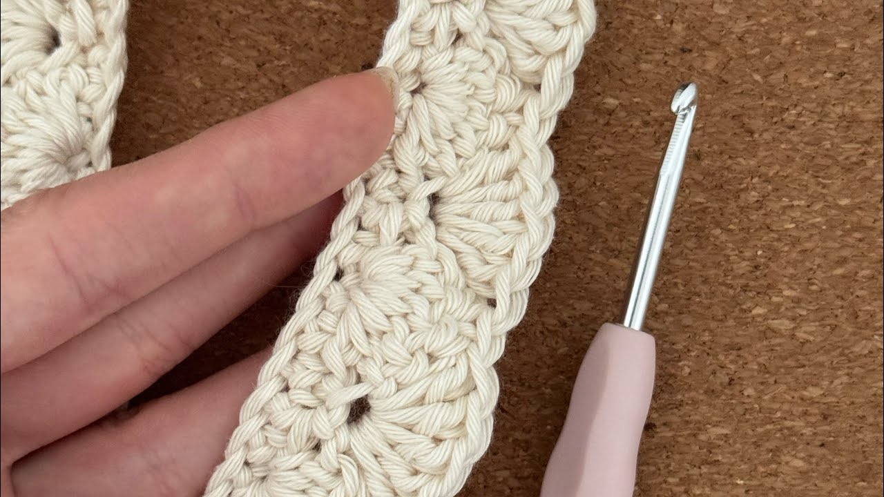 Kann Chat GPT Häkelanleitungen schreiben? Ich teste es mit dem Muschelmuster Haarband aus!