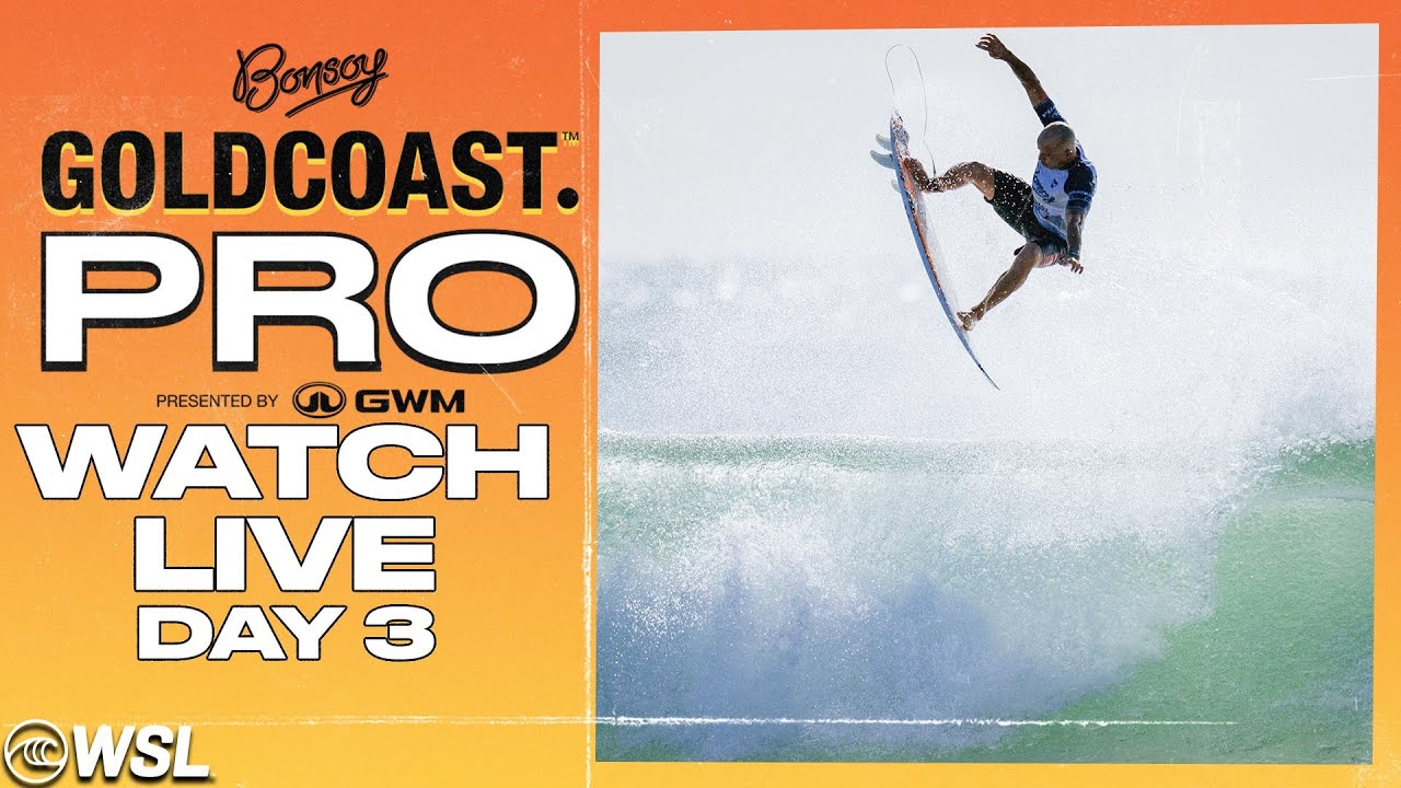 🔴 LIVE - Bonsoy Gold Coast Pro presented by GWM 2025 - Day 3