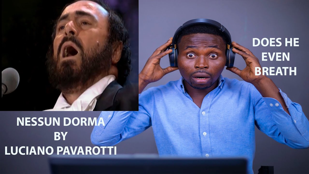 ВПЕРВЫЕ СЛУШАЮ ЛУЧАНО ПАВАРОТТИ NESSUN DORMA (Концерт трёх теноров 1994 года) [РЕАКЦИЯ]