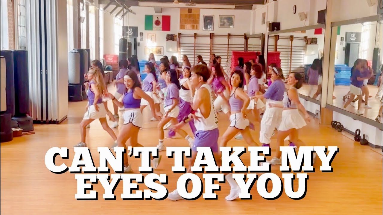 CAN’T TAKE MY EYES OFF YOU - Bachata / Cha Cha / Zumba / Dance Fitness Workout / OFW Join Force