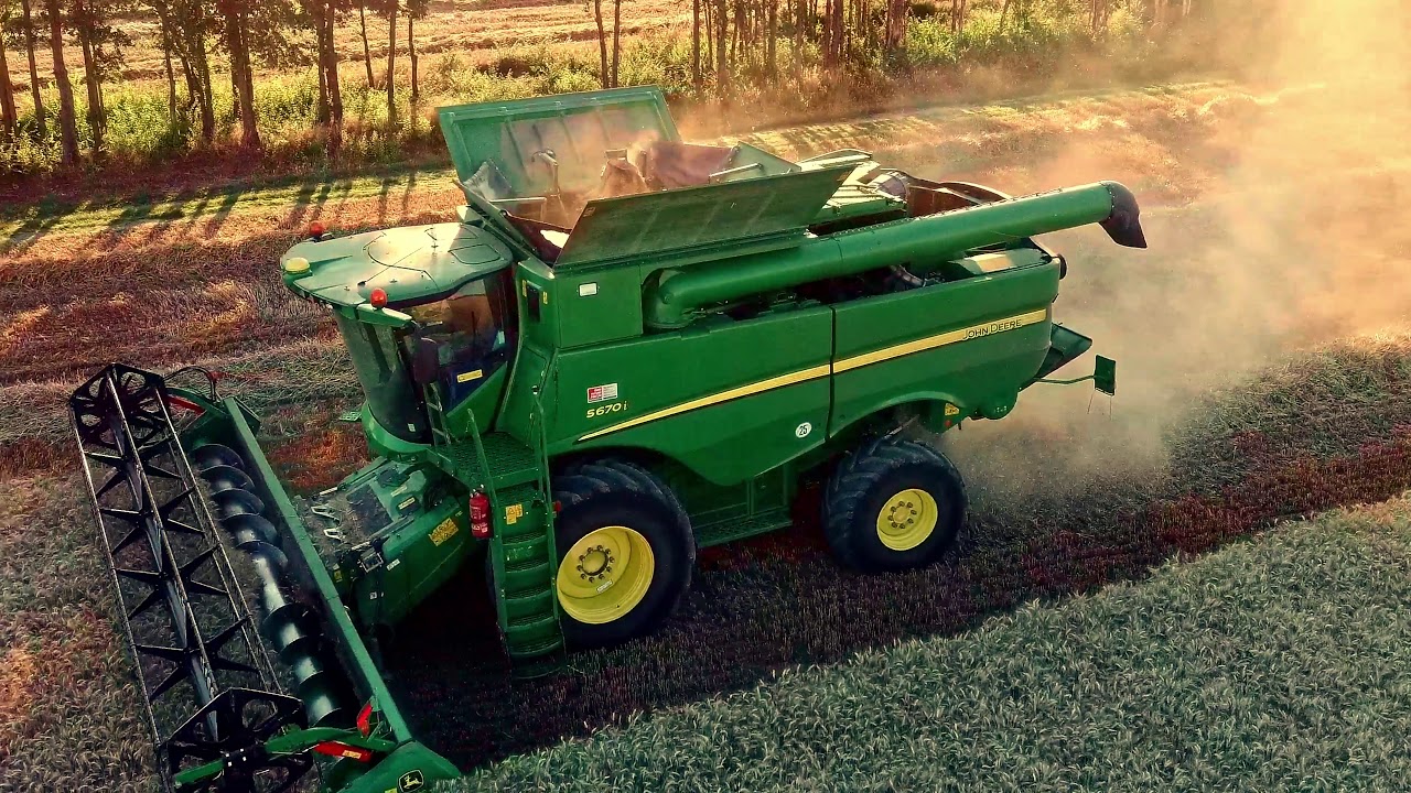 John deere s770