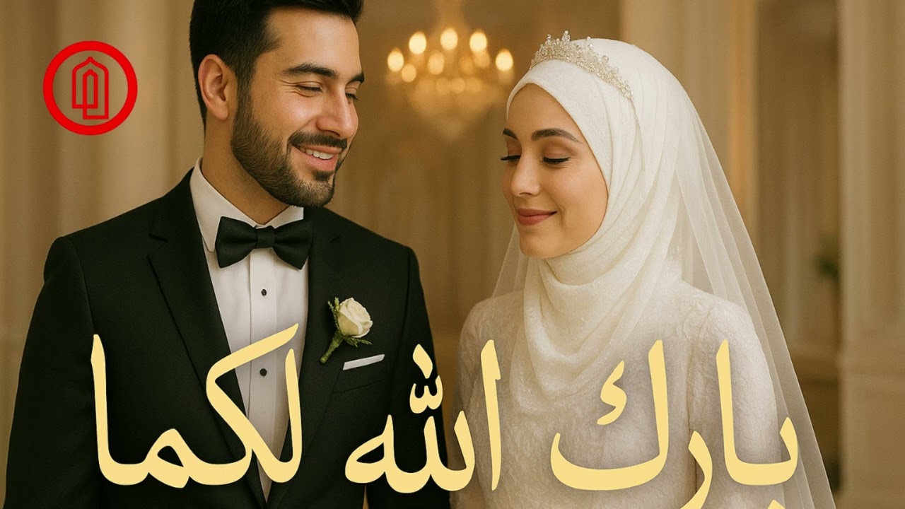 Barak Allah Lakuma &ndash; Heartfelt Islamic Wedding Nasheed 2025 | Nikah Love Song 💍