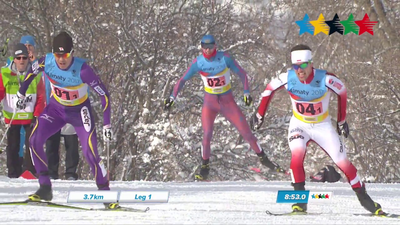 Nordic Combined Team Gundersen NH-3x5km - 28th Winter Universiade 2017, Almaty, Kazakhstan