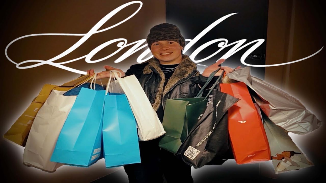 BANK ACCOUNT WEINT… 2500.- LONDON SHOPPING VLOG🇬🇧🛍️