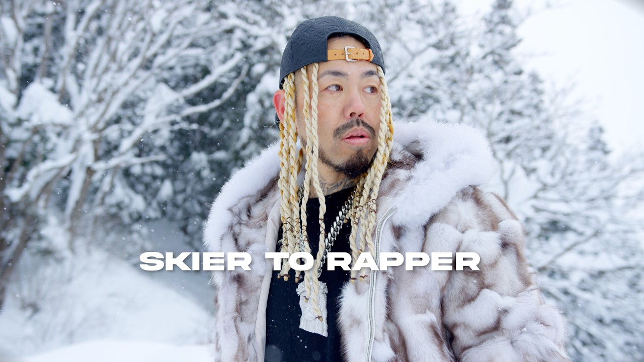 SHO - Skier to Rapper (OFFICIAL MV)アルペンスキー日本代表からラッパーになったSHOヤクブーツはやめろ❄️⛷️🎤