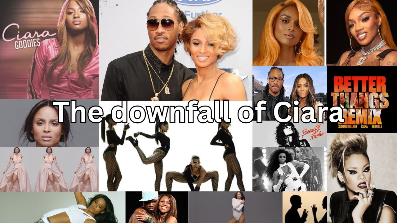 Why is Ciara FLOPPING VERY HARD?!?!!#commentary