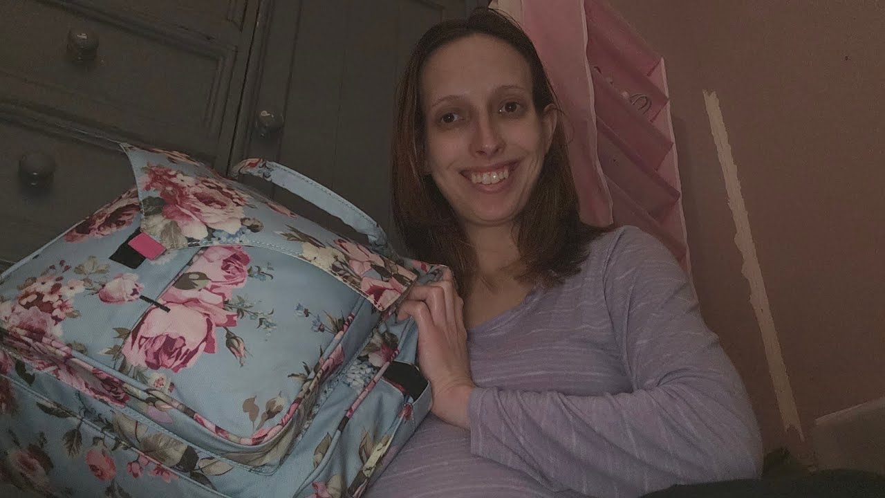 Pregnancy Update Weeks 36-38 | Putting Together the Diaper Bag and Newborn/Postpartum Haul