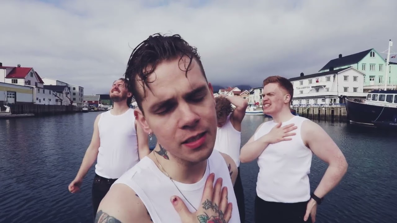 LÜT - Opp Ned (Official Music Video)