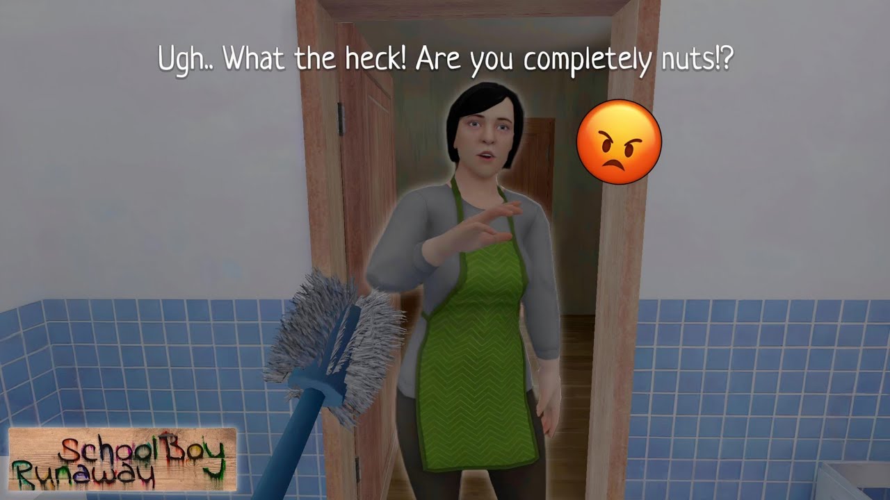 Trolling Parents Nonstop In Schoolboy Runaway Stealth