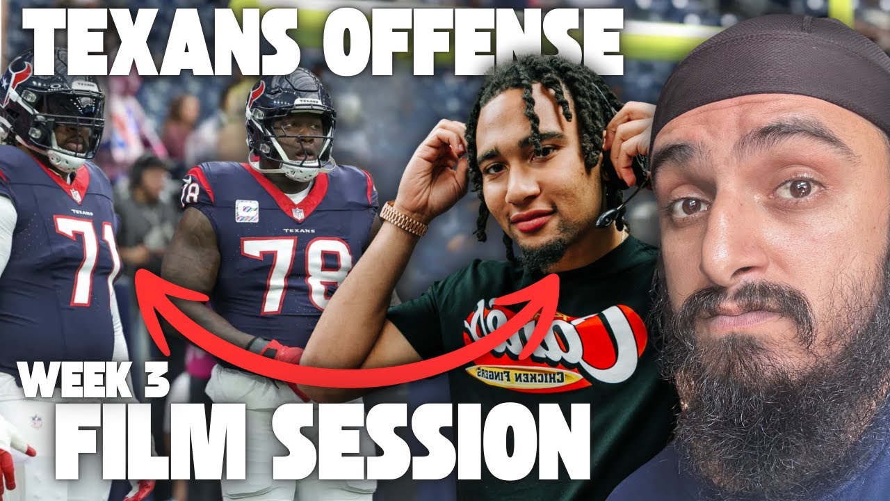 What's wrong with the Texans Offense? Coach Singh Film Session